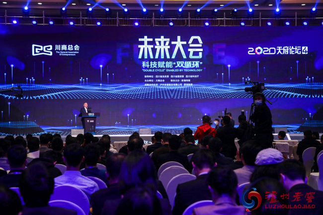 泸州老窖刘淼出席2020天府论坛 建言川商助力中国经济高质量发展
